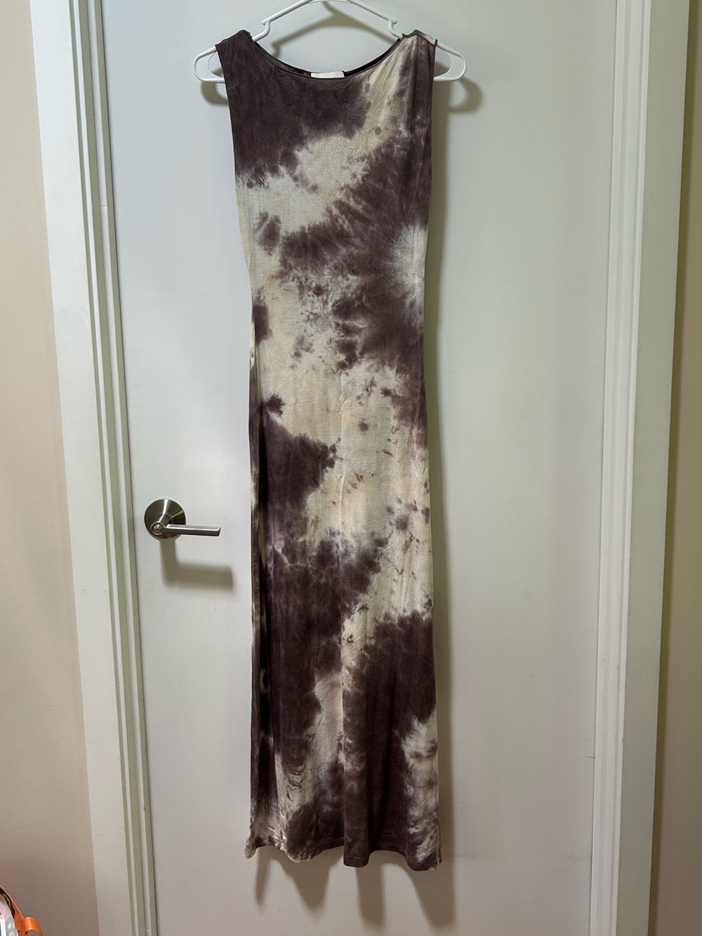 Dissh Coco Mauve Tie Dye Dress Size Large